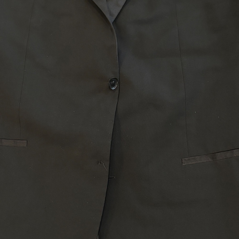 Hugo Boss Tuxedo Blazer Mens 46R Black Formal Jacket The Stars75/Glamour3‎ - Picture 10 of 10